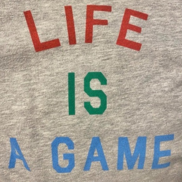 Life Is A Game Sweatshirt - Picture 3 of 5